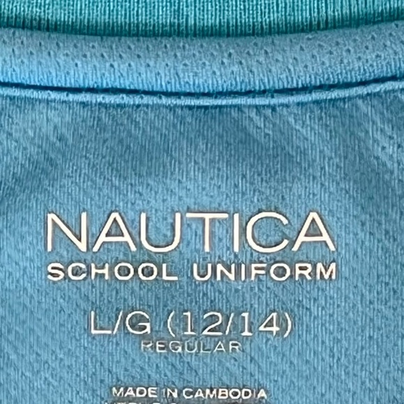Nautica "Performance Polo school uniform" - Picture 2 of 2